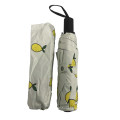 New Products Stock Best Suppliers Gel coating Fiberglass windproof 3folding umbrellas for travel